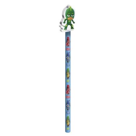 PJ Masks Gekko Pencil with Eraser Topper £1.20